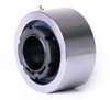4-7/16" Timken QVVMC Cartridge Bearing Block - Double V-Lock® - Double Lip Viton Seals - Fixed QVVMC26V407SC